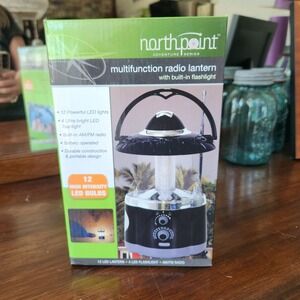 NIB Northport Multifunction Radio Lantern